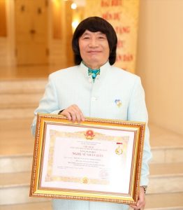 Nghệ sĩ nhân dân Minh Vương